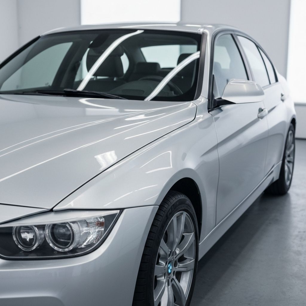 BMW 3er - Komplettlackierung - Nachher